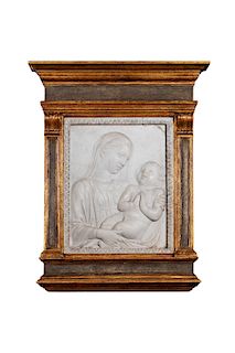 Scuola italiana, secolo XIX- Madonna with Child