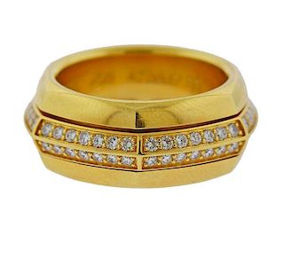 Piaget Possession 18K Gold Wedding Band Ring
