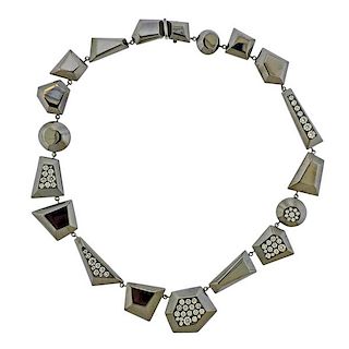 Mimi So Diamond 18k  Gold Necklace