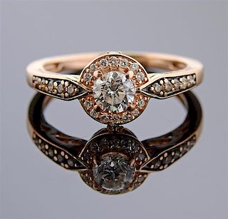 LeVian Le Vian 14K Gold Diamond Ring