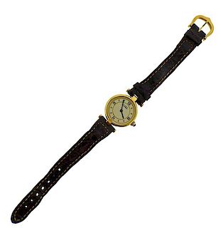 Must de Cartier Vermeil Quartz Watch 