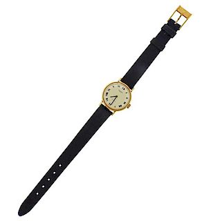 IWC 18k Gold Automatic Watch 