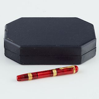 Ancora Red Demonstrator "Fuoco" Limited Edition Fountain Pen