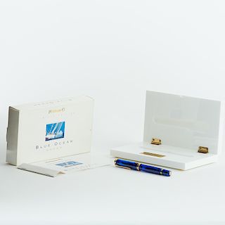 Pelikan Blue Ocean Limited Edition Fountain Pen
