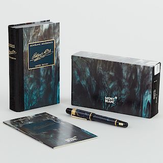 Montblanc Meisterstuck Edgar Allan Poe Limited Edition Fountain Pen