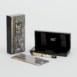 Montblanc Karl the Great Limited Edition Fountain Pen