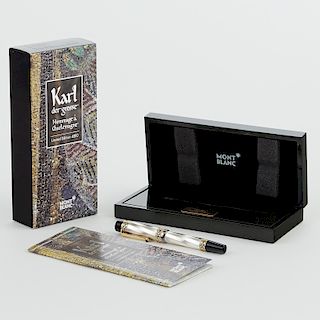 Montblanc Karl The Great Limited Edition Fountain Pen
