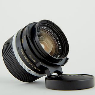 Leitz SummiLux 1:1.4/35 Camera Lens