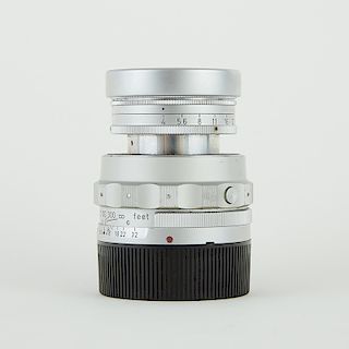 Leica Elmarit f-9 cm 1:4 Camera Lens