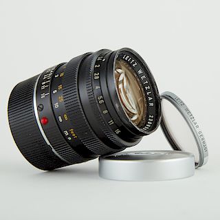 Leitz SummilLux 1:1.4/50 Camera Lens