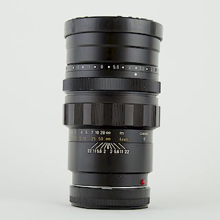 Leitz SummiCron 1:2/90 Camera Lens with B+W Polarizing Filter