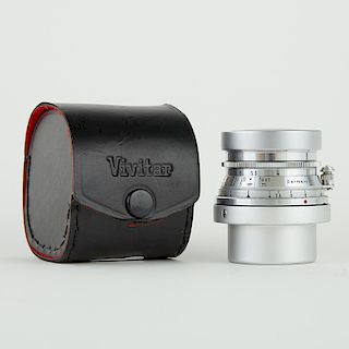 Leitz Super-Angulon 1:4/21 Camera Lens with B+W Polarizing Filter