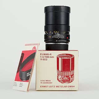 Leitz Elmarit-R 1:2.8/135 Camera Lens with B+W Polarizing Filter