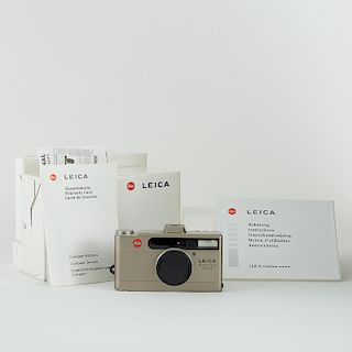 Leica Minilux Zoom Camera Body