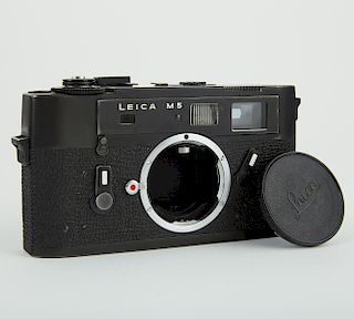 Leica M5 Camera Serial No. 1353543