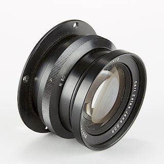 Carl Zeiss Jena DDR Tessar 4.5/210 Camera Lens