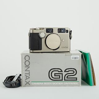 Contax G2 Camera Body Serial No. 015358