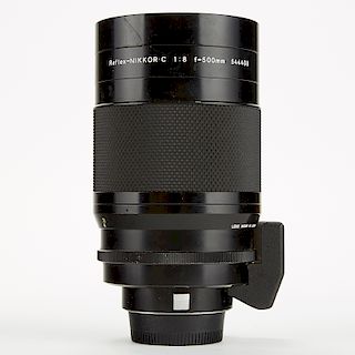 Nikon Reflex-Nikkor-C 1:8 f = 500 mm Camera Lens
