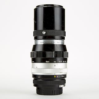 Nikkor-Q Auto 1:4 f=20 cm Camera Lens