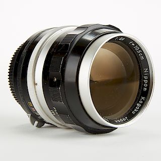Nikkor-P Auto 1:2.5 f=10.5 cm Camera Lens