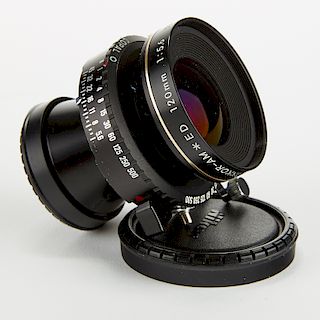 Nikon Nikkor-AM*ED 120 mm 1:5.6 Camera Lens Copal Shutter