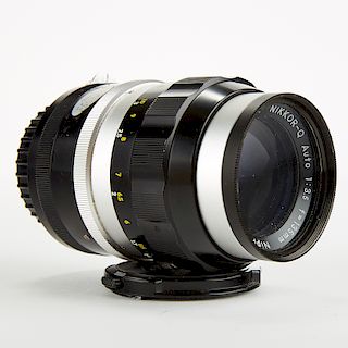 Nippon Nikkor-Q Auto 1:3.5 f=135 mm Camera Lens