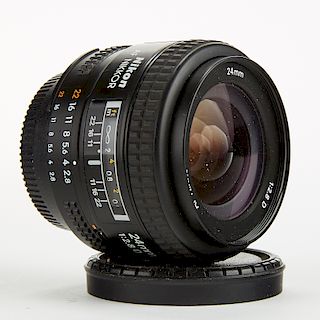 Nikon AF Nikkor 24 mm 1:2.8 D Camera Lens