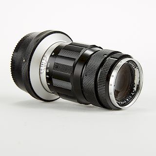 Nippon Nikkor-T 1:4 f=10.5 cm Camera Lens