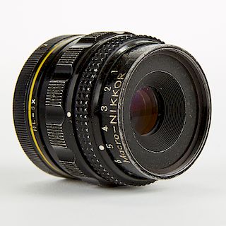 Macro-Nikkor 1:4.5 f=65 mm Camera Lens