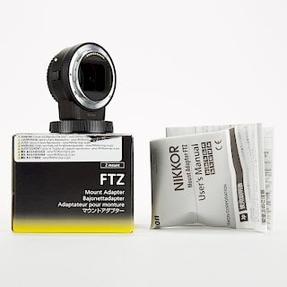 Nikon FTZ Mount Adapter Z Mount Camera