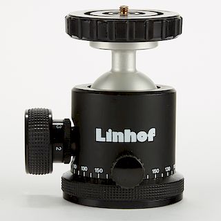 Linhof Camera Mount-Ball and Socket-Style Tripod Head
