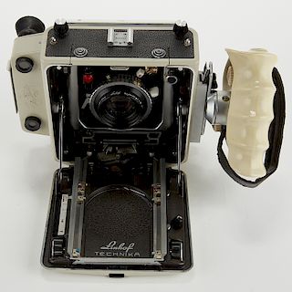Linhof Technika Camera Body Linhof Symmar-S 5.6/100 Lens