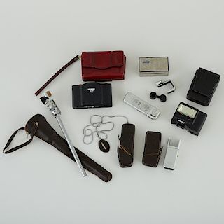 Minox B Miniature Camera W/ Accessories