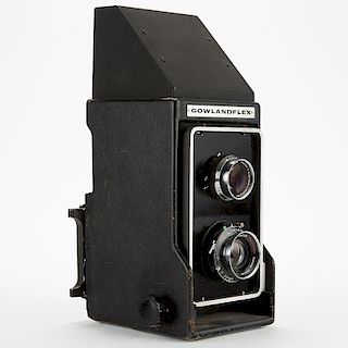 Gowlandflex Large Format Photography Camera  Schneider-Kreuznach Lenses