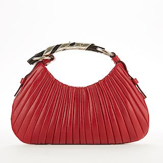 Yves St. Laurent Red Handbag Purse