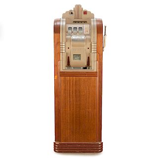 Mill Extraordinary Slot Machine 5 Cent Nickel