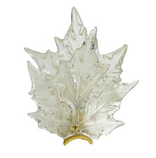 Lalique Champs-Elysees, Chrome Wall Sconce