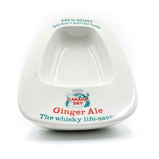 BESWICK ADVERTISING ASHTRAY, CANADA DRY GINGER ALE