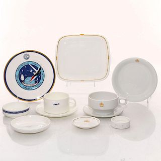 10 VARIOUS ROYAL DOULTON AIRLINE TABLEWARE COLLECTABLES