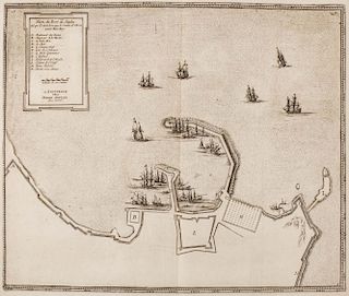 Blaeu, Johannes - Plan du Port de Naples