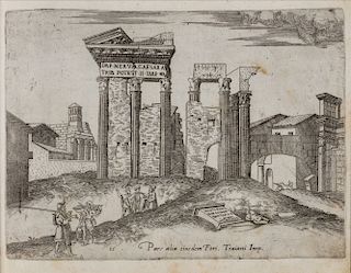 Dosio, Giovanni Antonio - Urbis Romae aedificiorum illustrium quae supersunt reliquiae