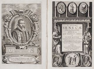 Seneca, Lucio Anneo - L. Annæi Senecæ philosophi Opera quæ exstant omnia: a Iusto Lipsio emendata et scholiis illustrata