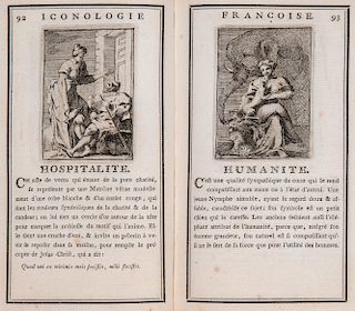 Boudard, Jean Baptiste - Iconologie tirée de divers auteurs