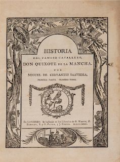 Cervantes Saavedra, Miguel de - Bowle, John - Historia del Famoso Cavallero, Don Quixote de la Mancha