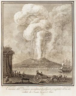 De Bottis, Gaetano - Ragionamento istorico intorno all'eruzione del Vesuvio che cominciò il dì 29. Luglio dell'anno 1779 [...]