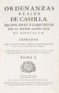 Díaz de Montalvo, Alonso - Ordenanzas de Castilla