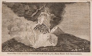 Hamilton, William - Observations on Mount Vesuvius, Mount Etna, and other volcanos