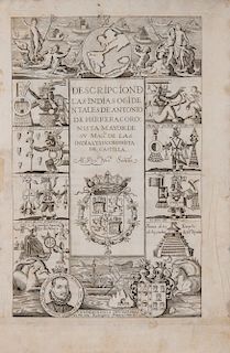 Herrera y Tordesillas, Antonio de - Historia General de los Hechos de los Castellanos en las Islas i Tierra Firme del mar Oceano