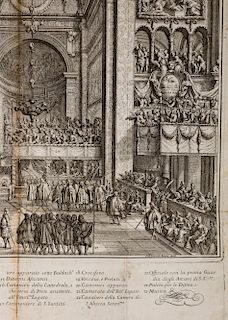 Nuptalia - Ragguaglio delle nozze della maestà di Filippo V e di Elisabetta Farnese
