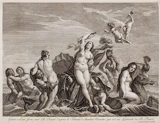 Picart, Bernard - Impostures innocentes, ou Recueil d'estampes d'apres divers peintres illustres, tels que Rafael [...]